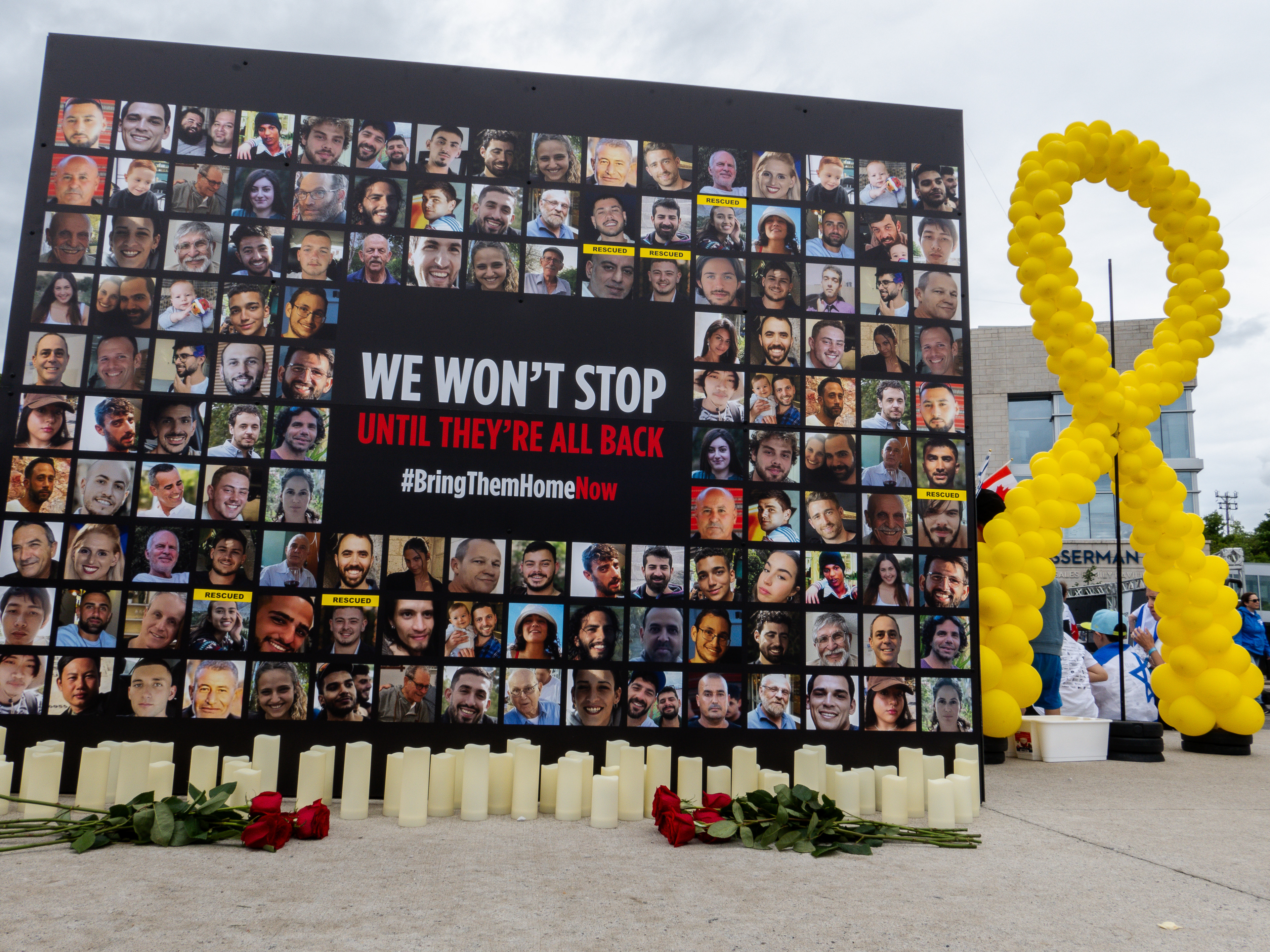 Hostage Installation