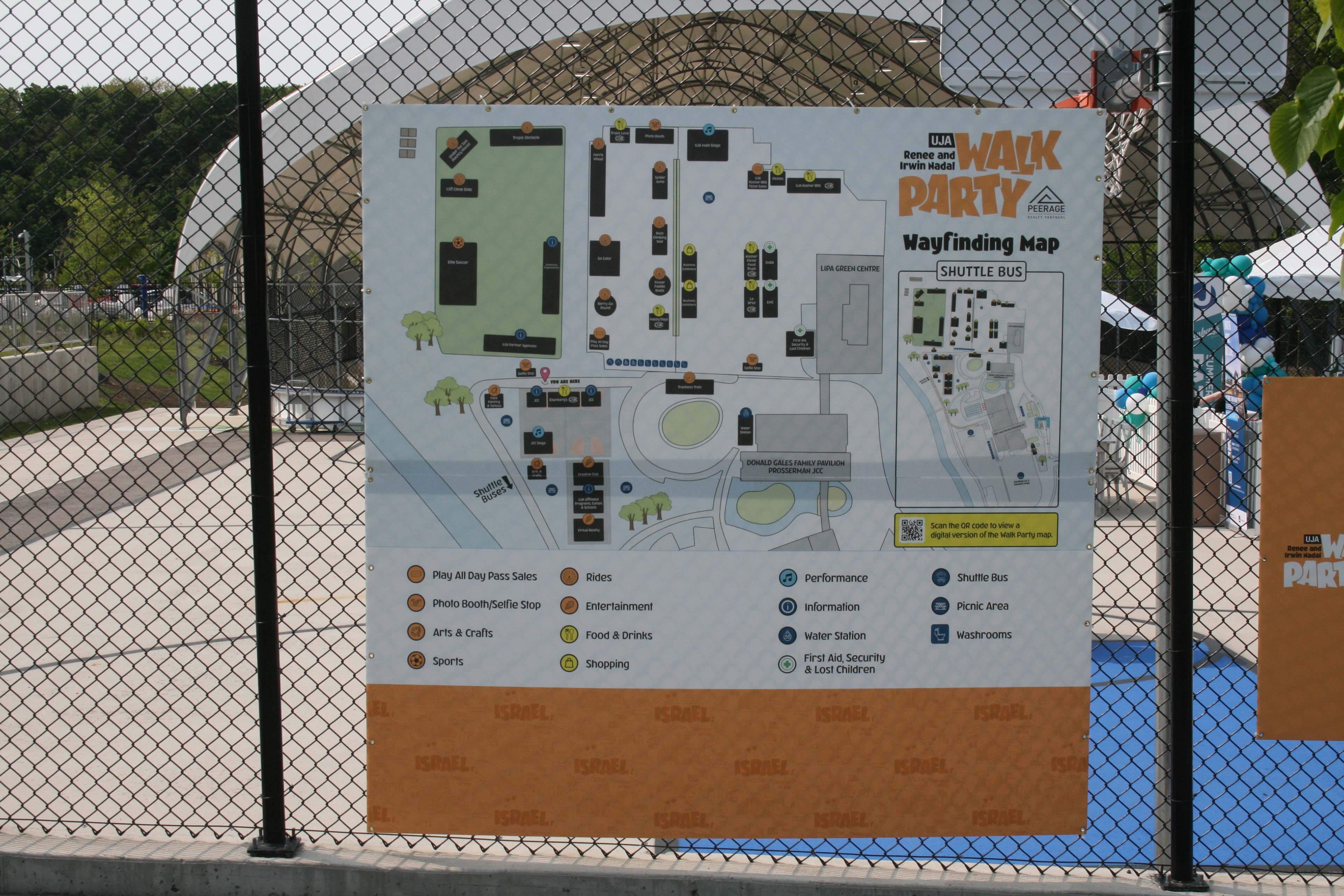 Walk Party | Way-finding Map