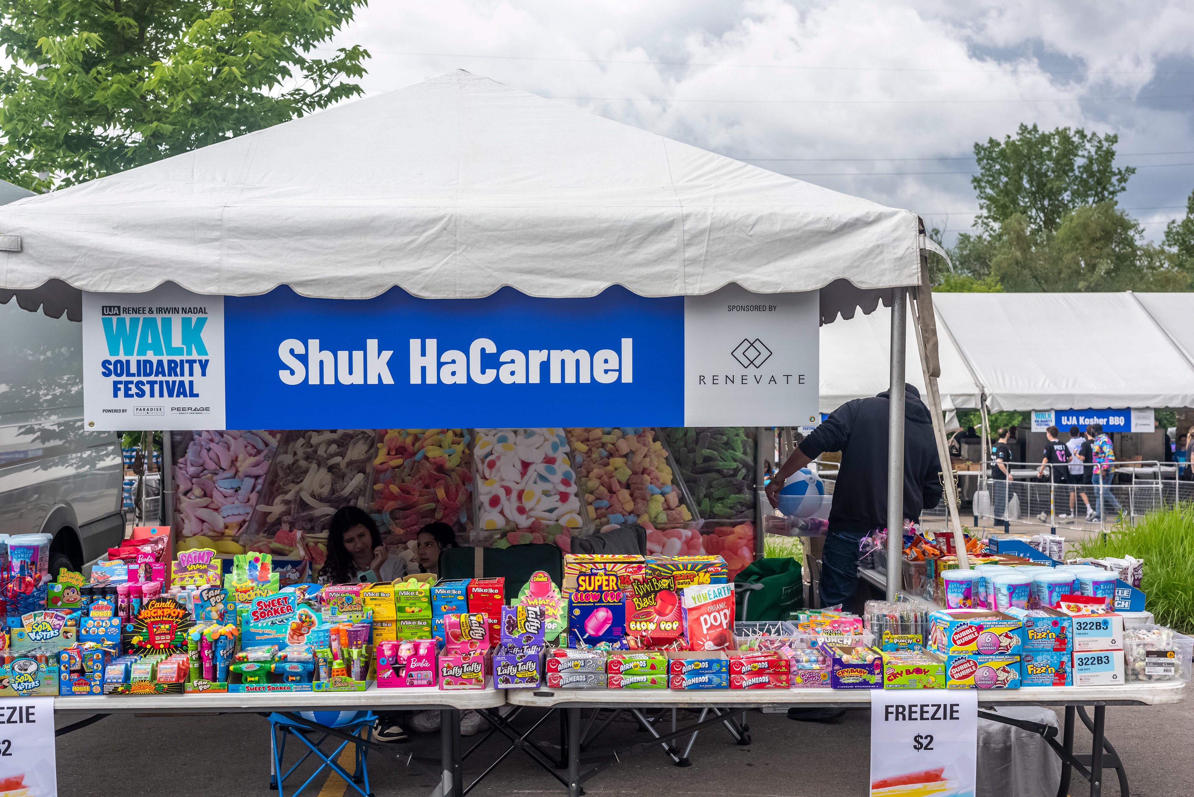 Tent Signage