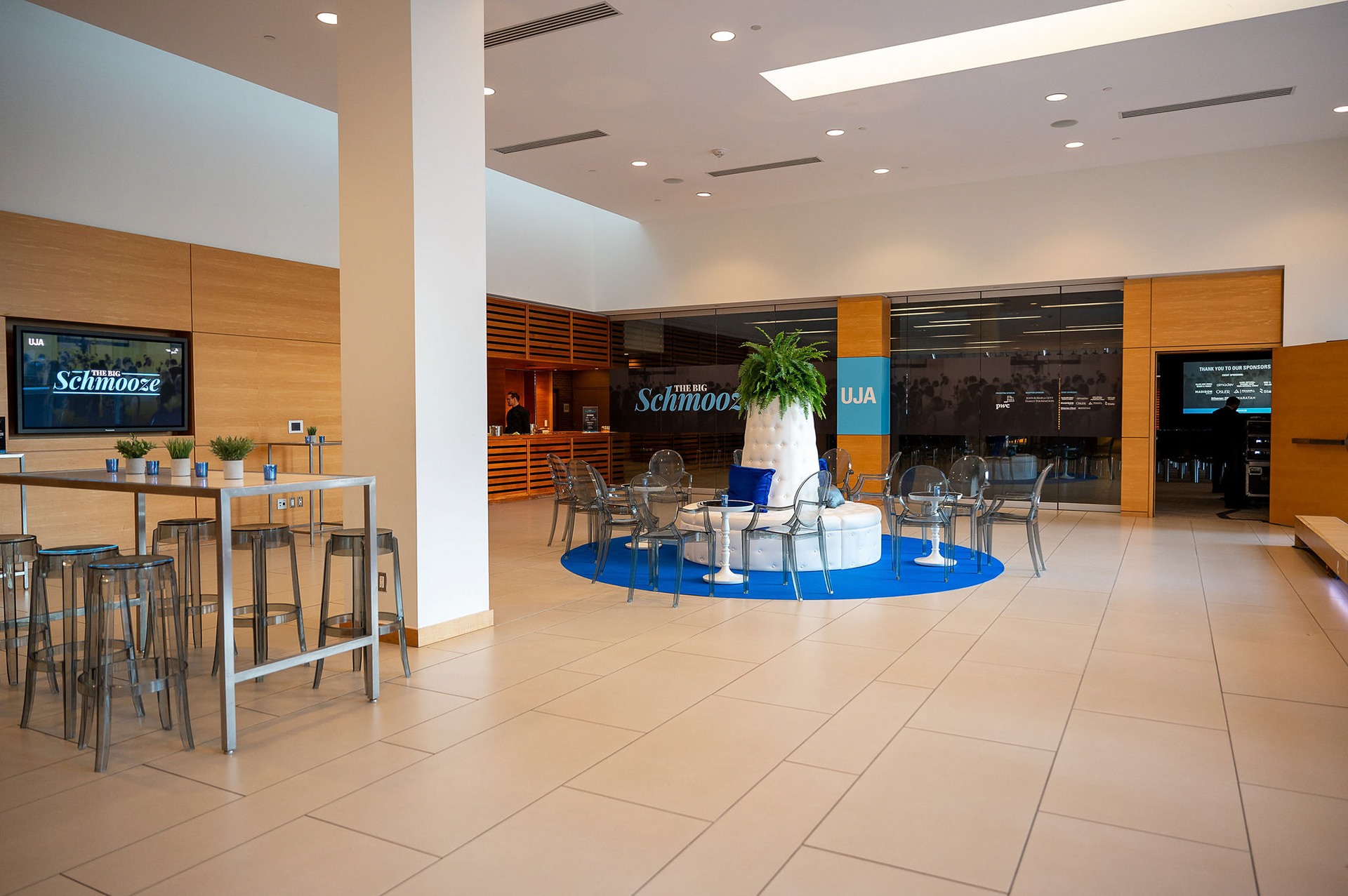 Event Reception Space