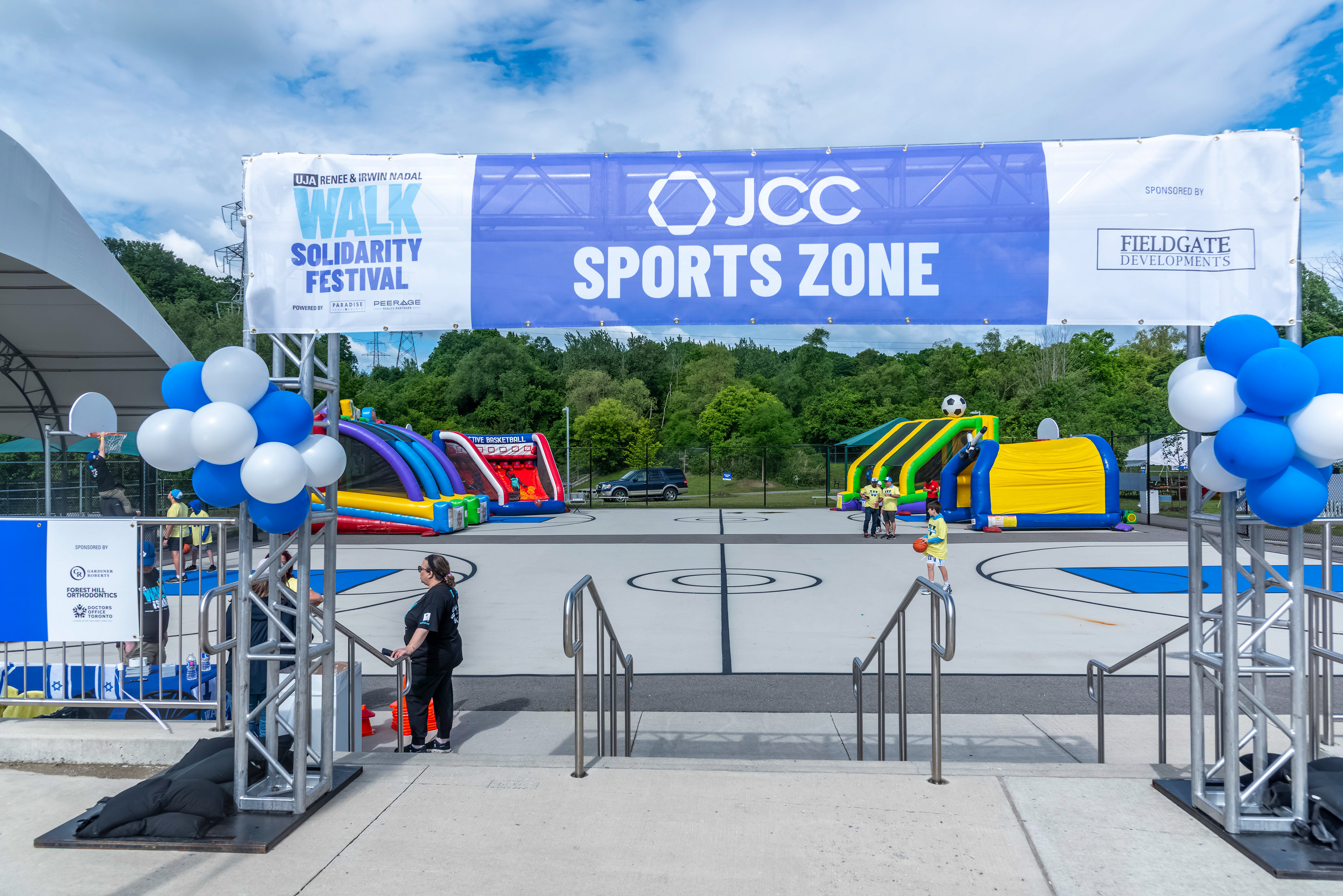 Inflatable Sports Zone