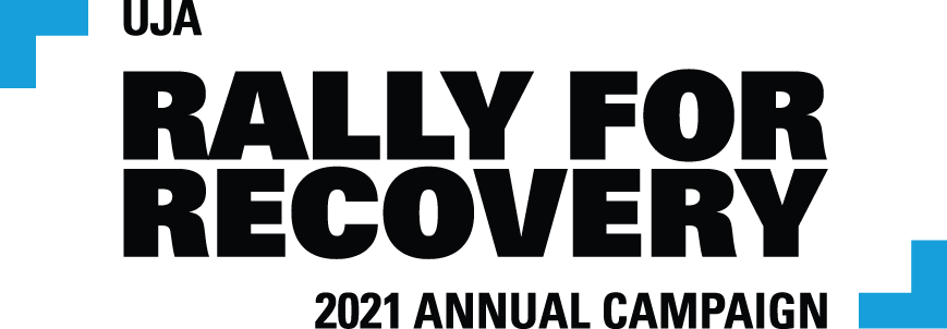 UJA Rally For Recovery Logo