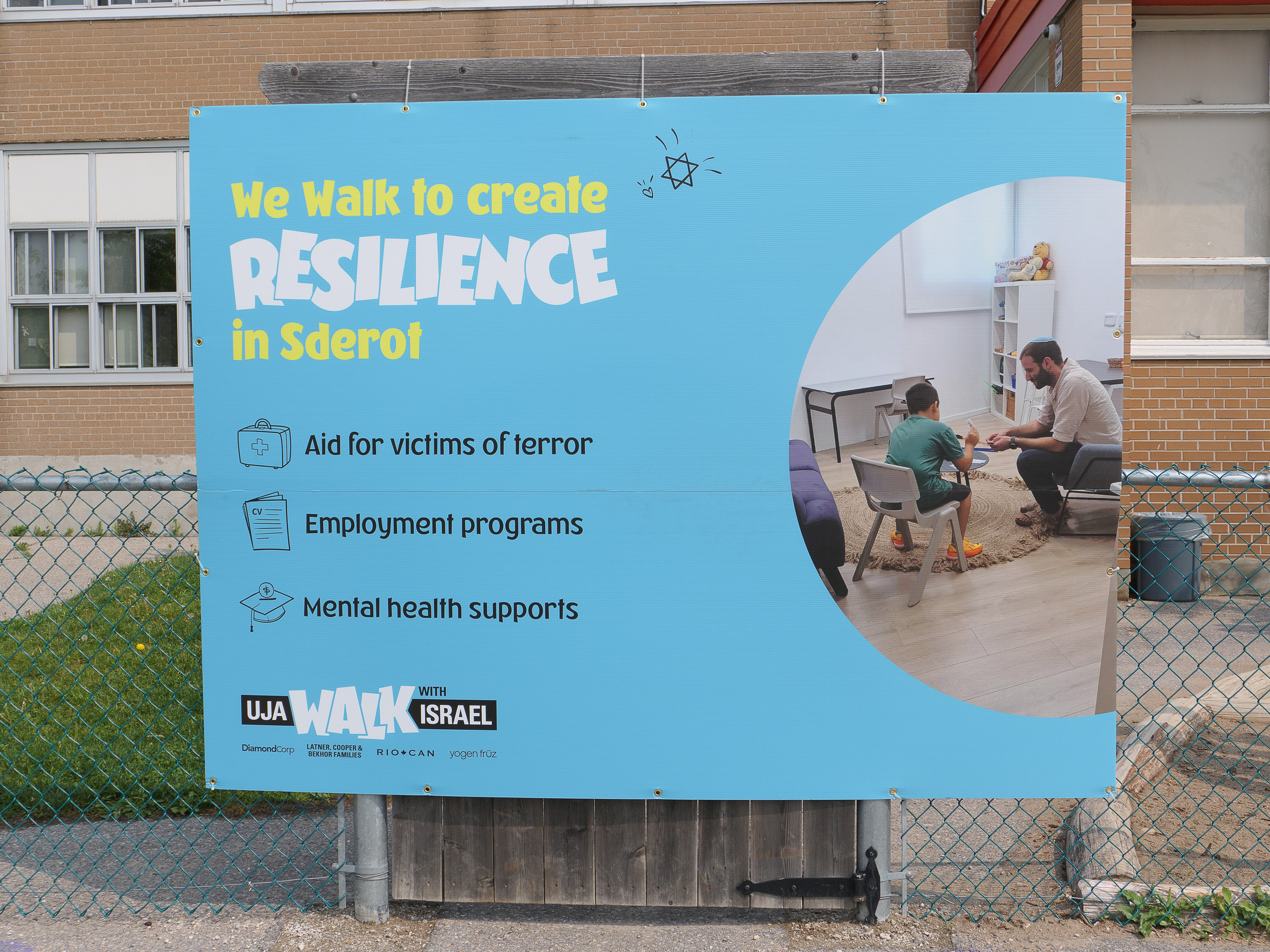 Walk with Israel | Education Signage