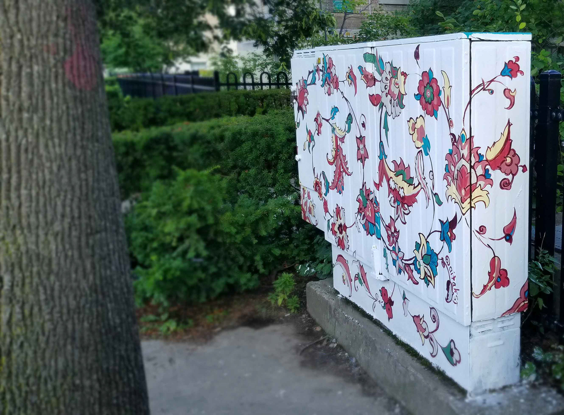Bell box 2019 | College/Spadina
