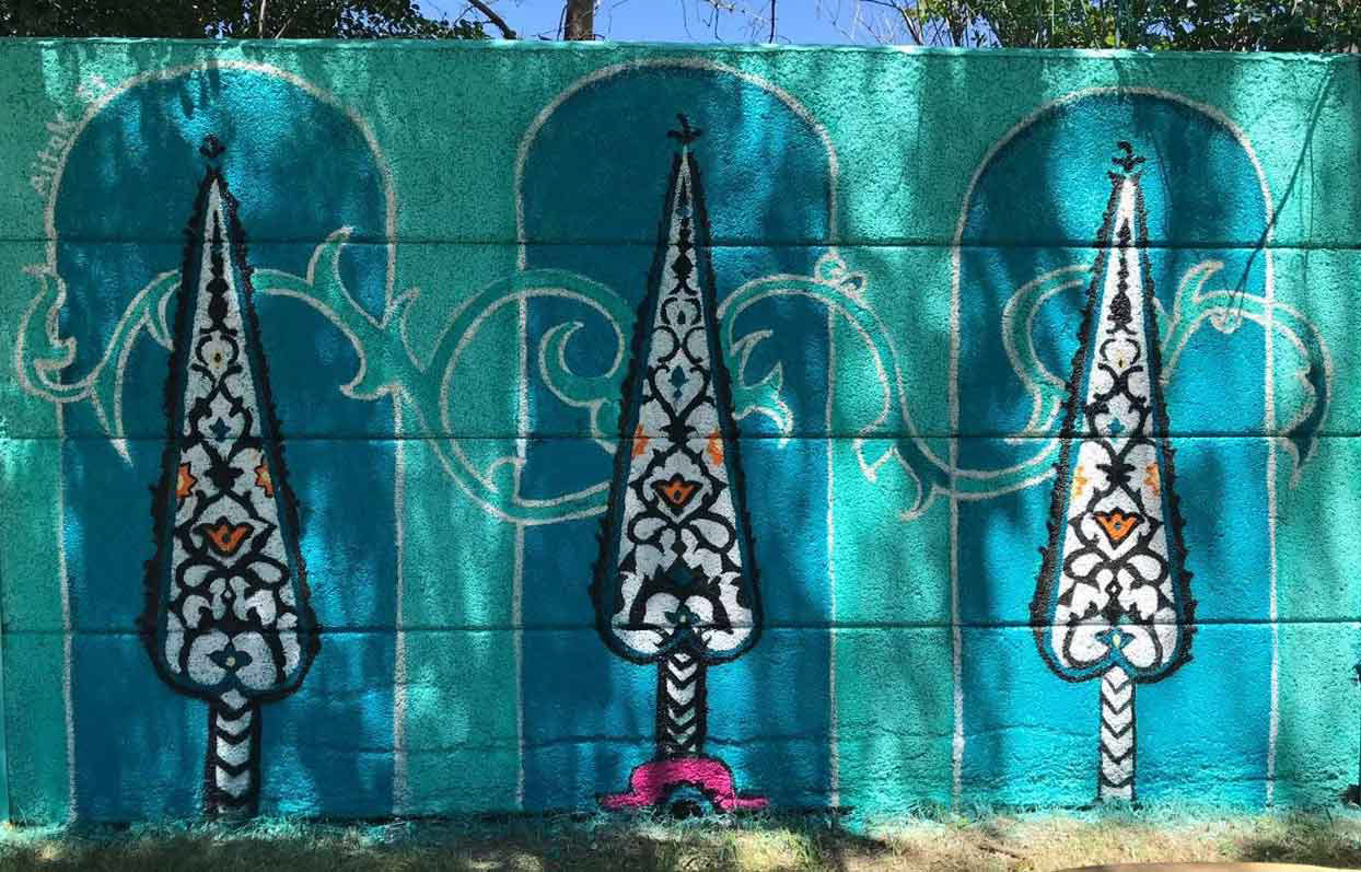 Womxn paint 2019 | Keel/Finch