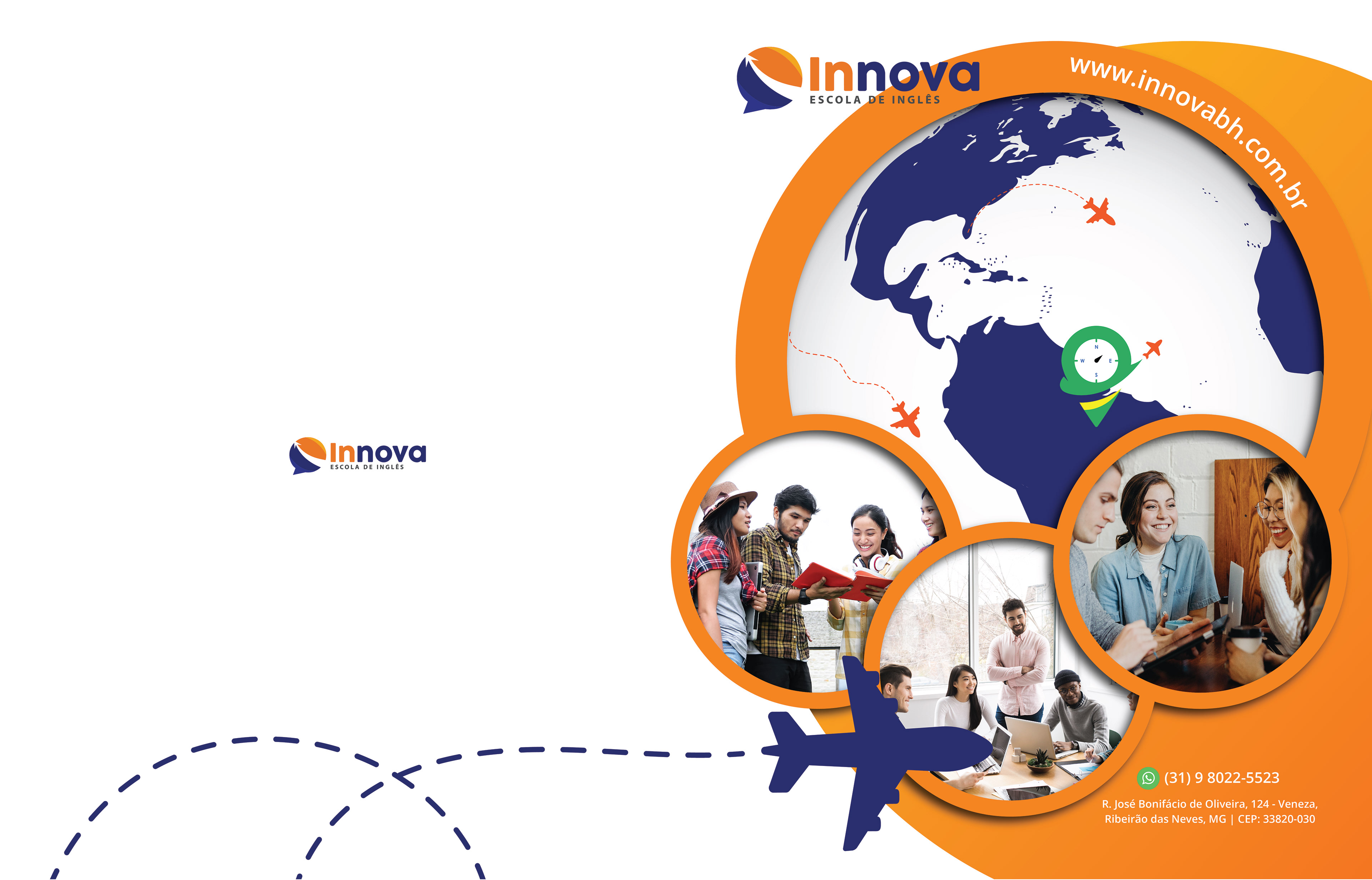 English Course Cover (front & back)
