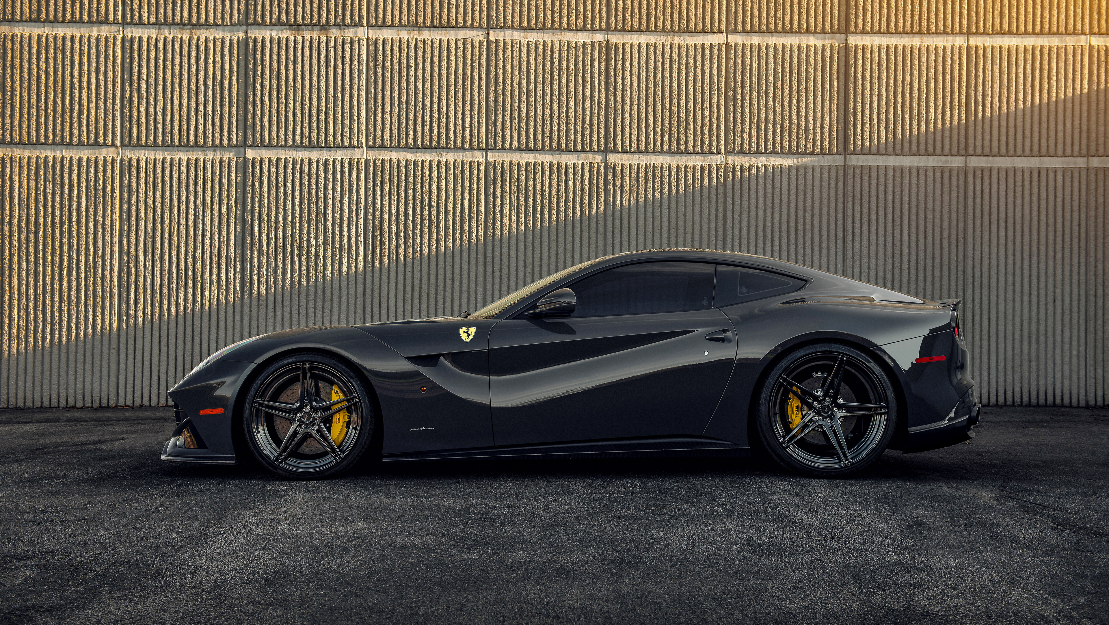 ferrari f12 black