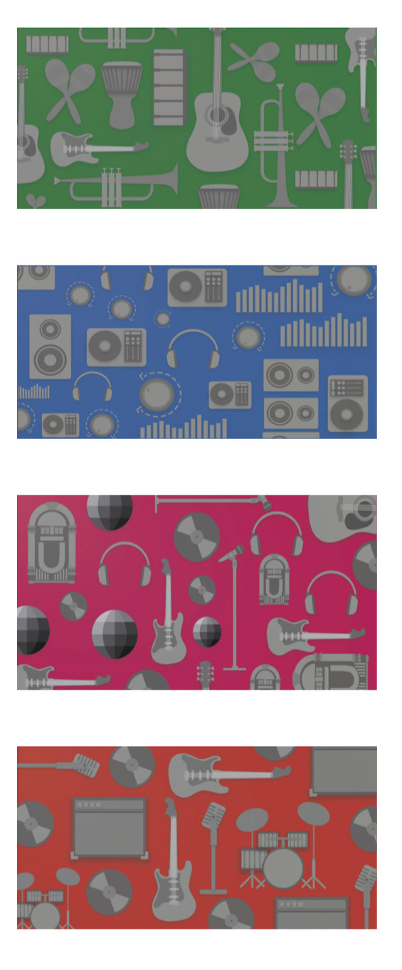 ' Quick UI background illustrators.