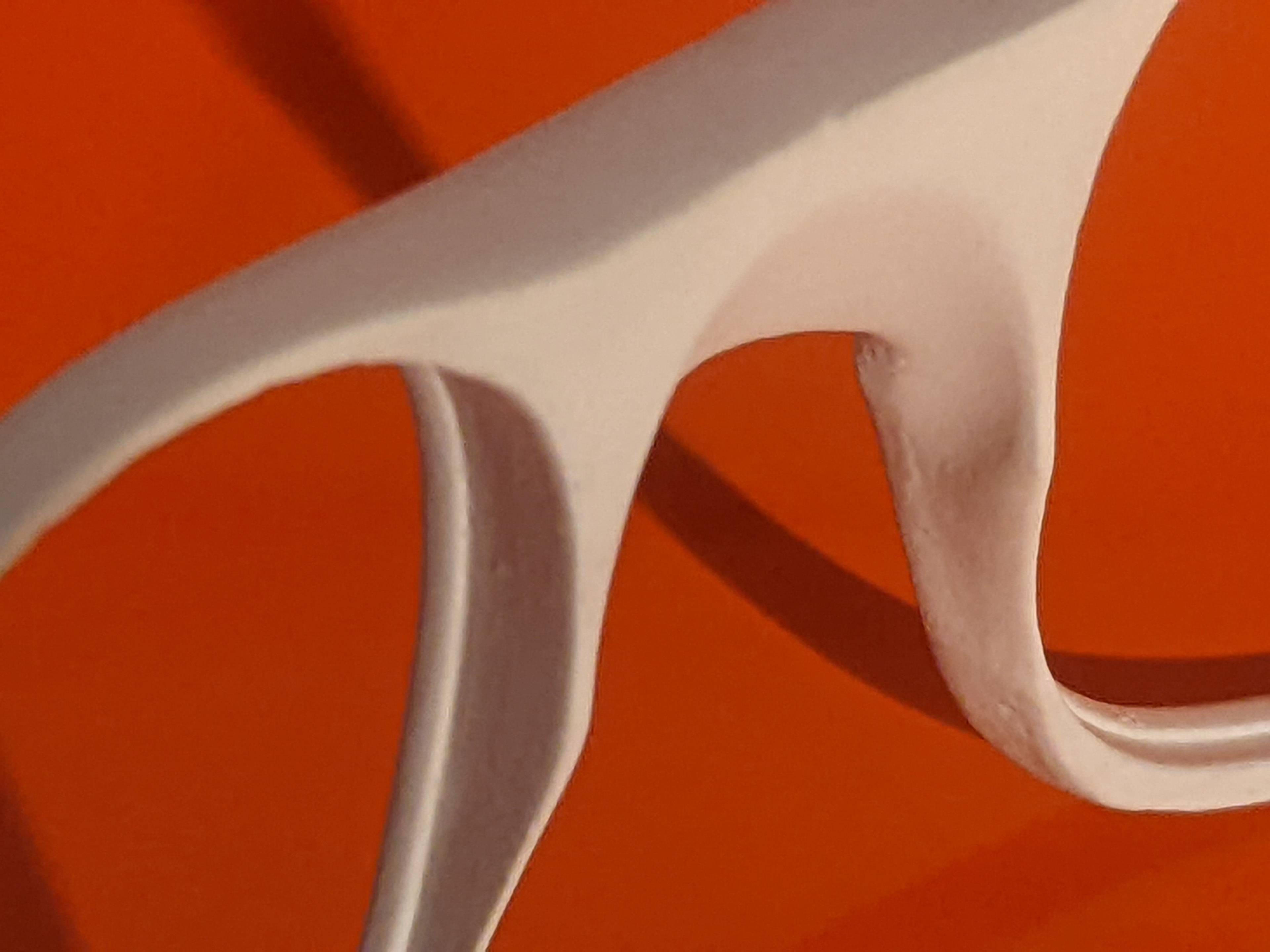 Custom molded bridge to fit broken nose
