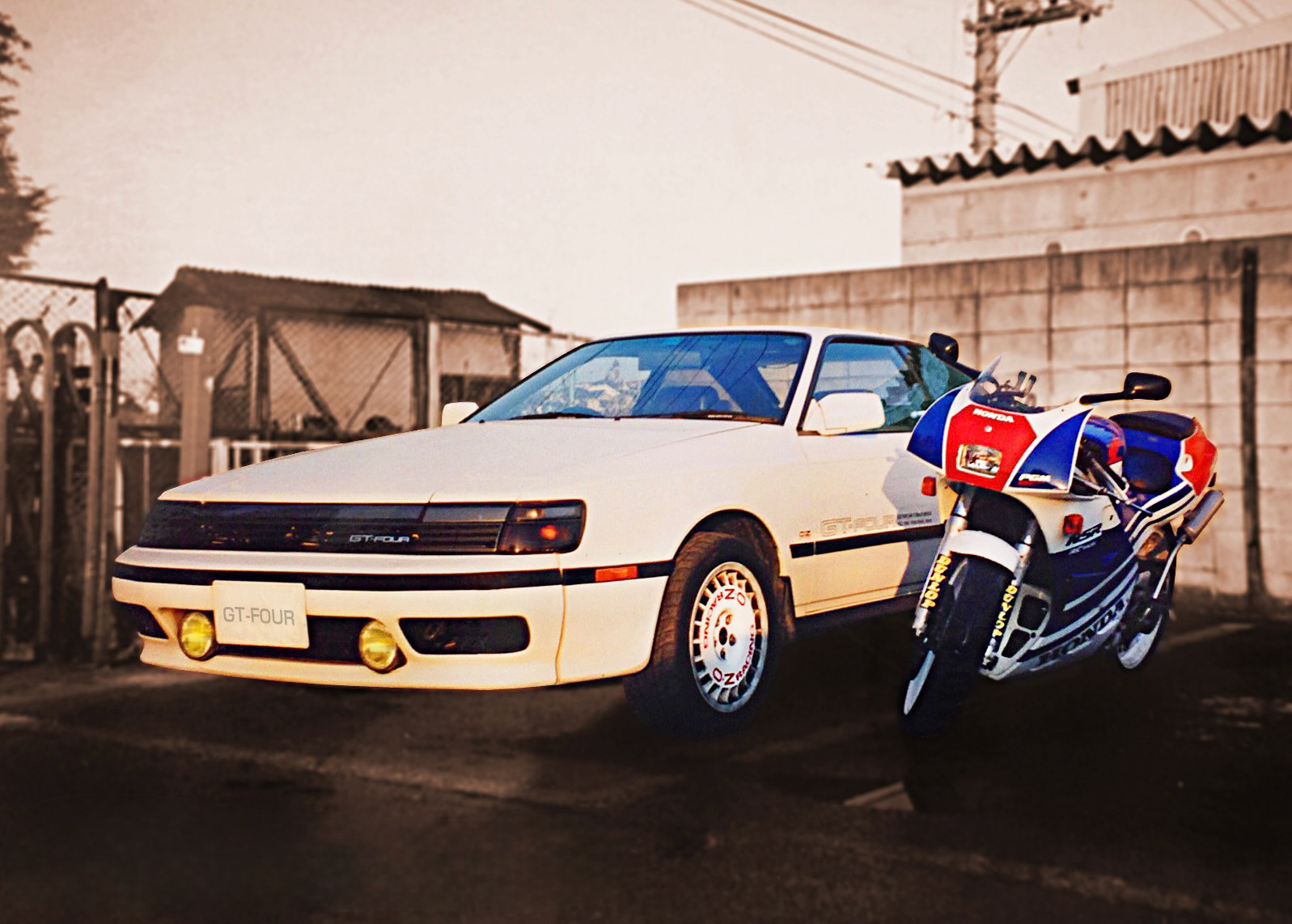 CELICA GT-FOUR & NSR