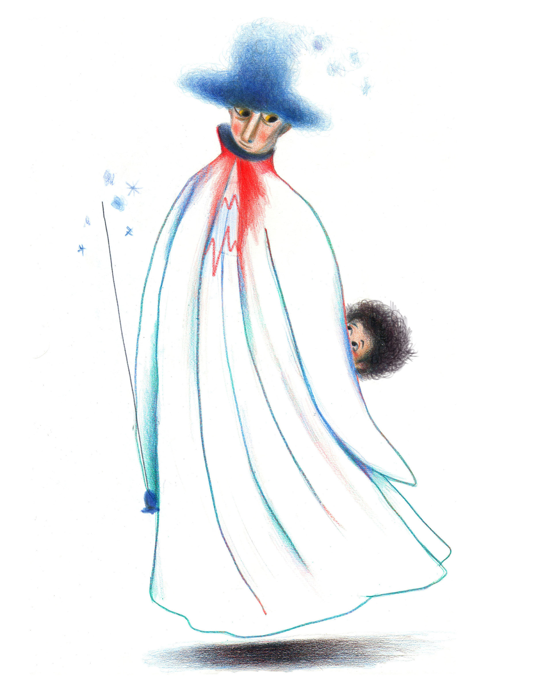 character design for the poem