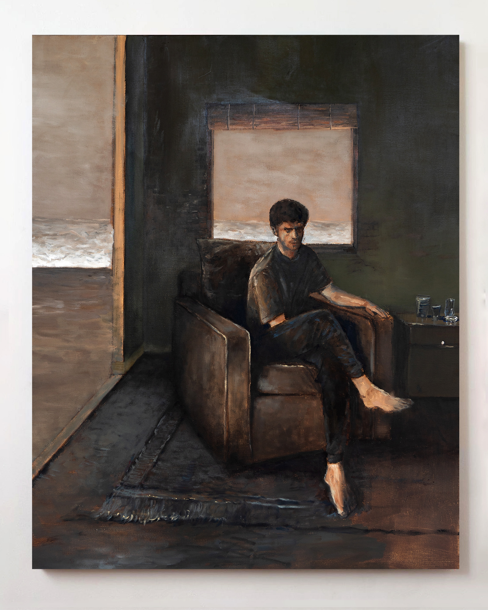 Figurative painting by Zaam Arif