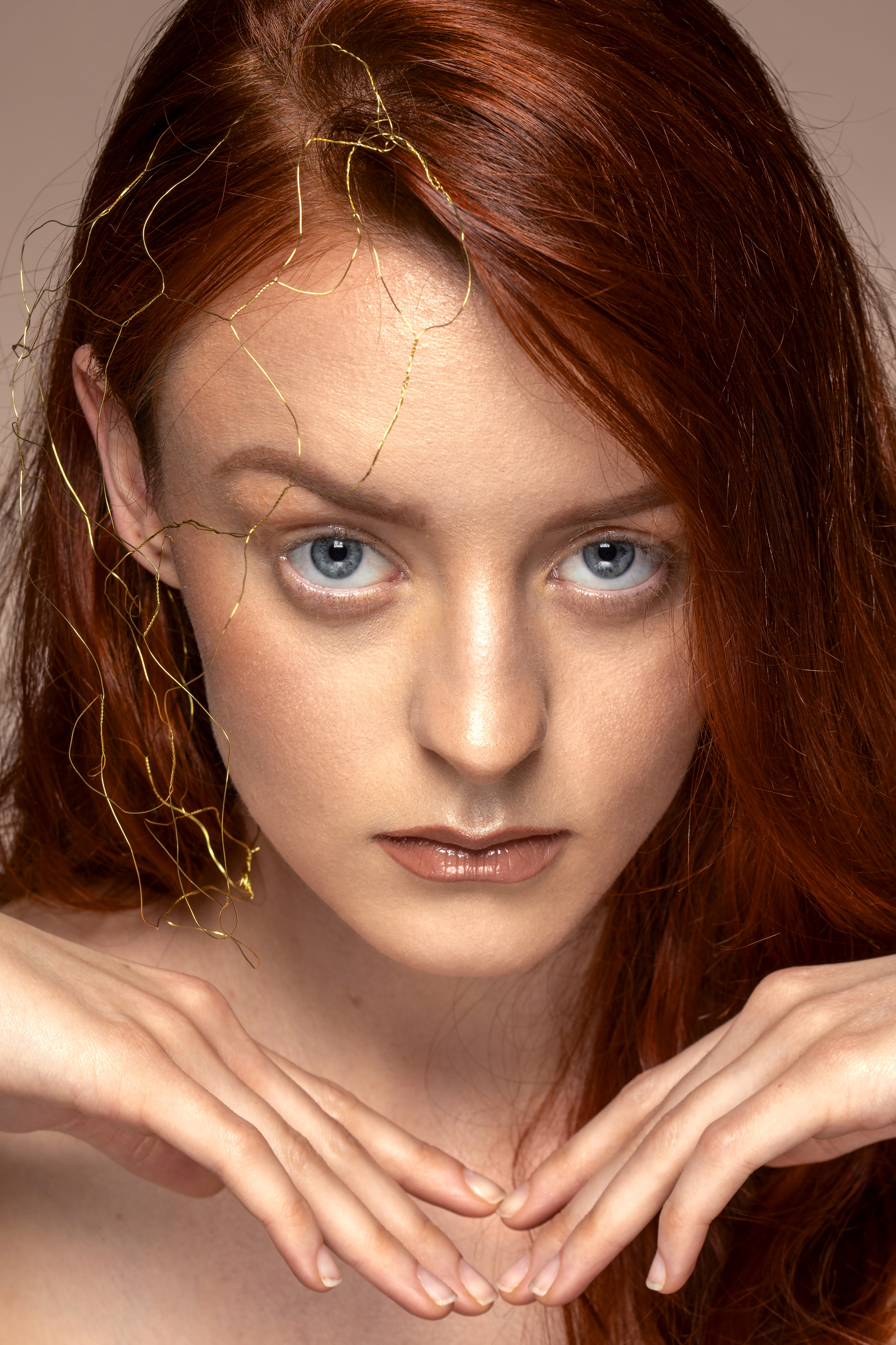 Model: Adriana Machnikowska MUAH: Aleksandra Sulinowska Photo: Jagoda Urban
