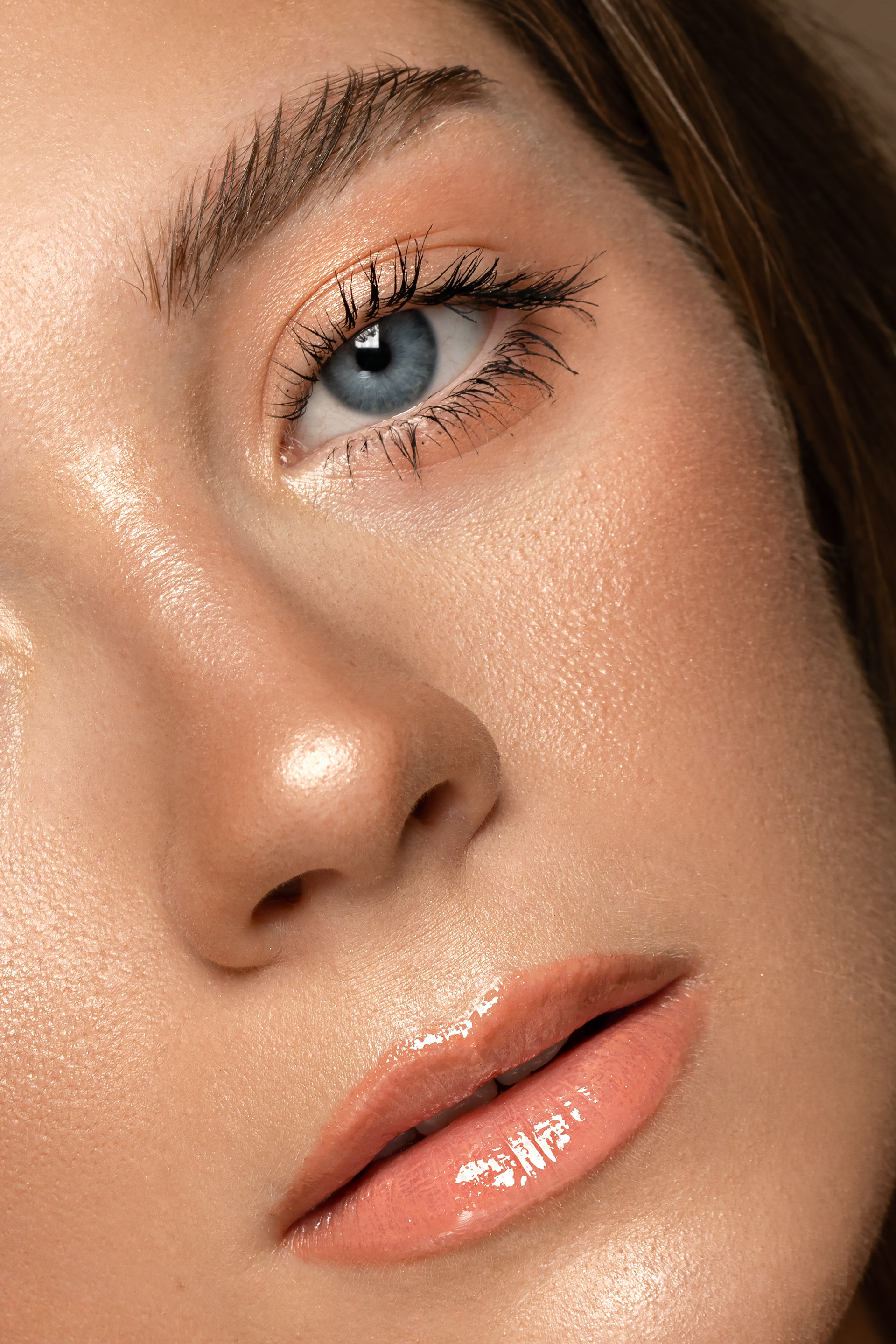 Model: Valeria V. , MUA: Aleksandra Sulinowska, Photo: Jagoda Urban