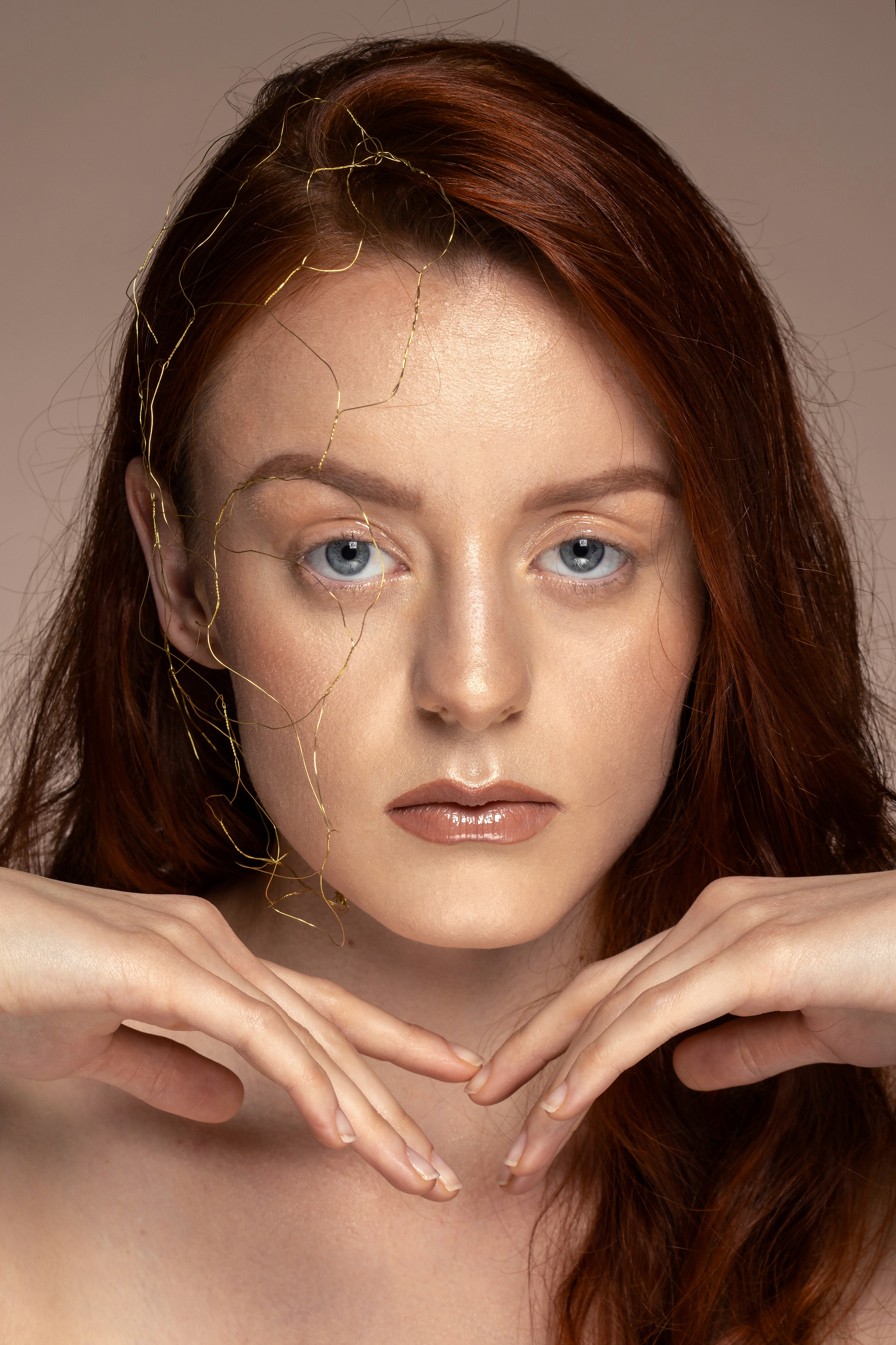 Model: Adriana Machnikowska MUAH: Aleksandra Sulinowska Photo: Jagoda Urban