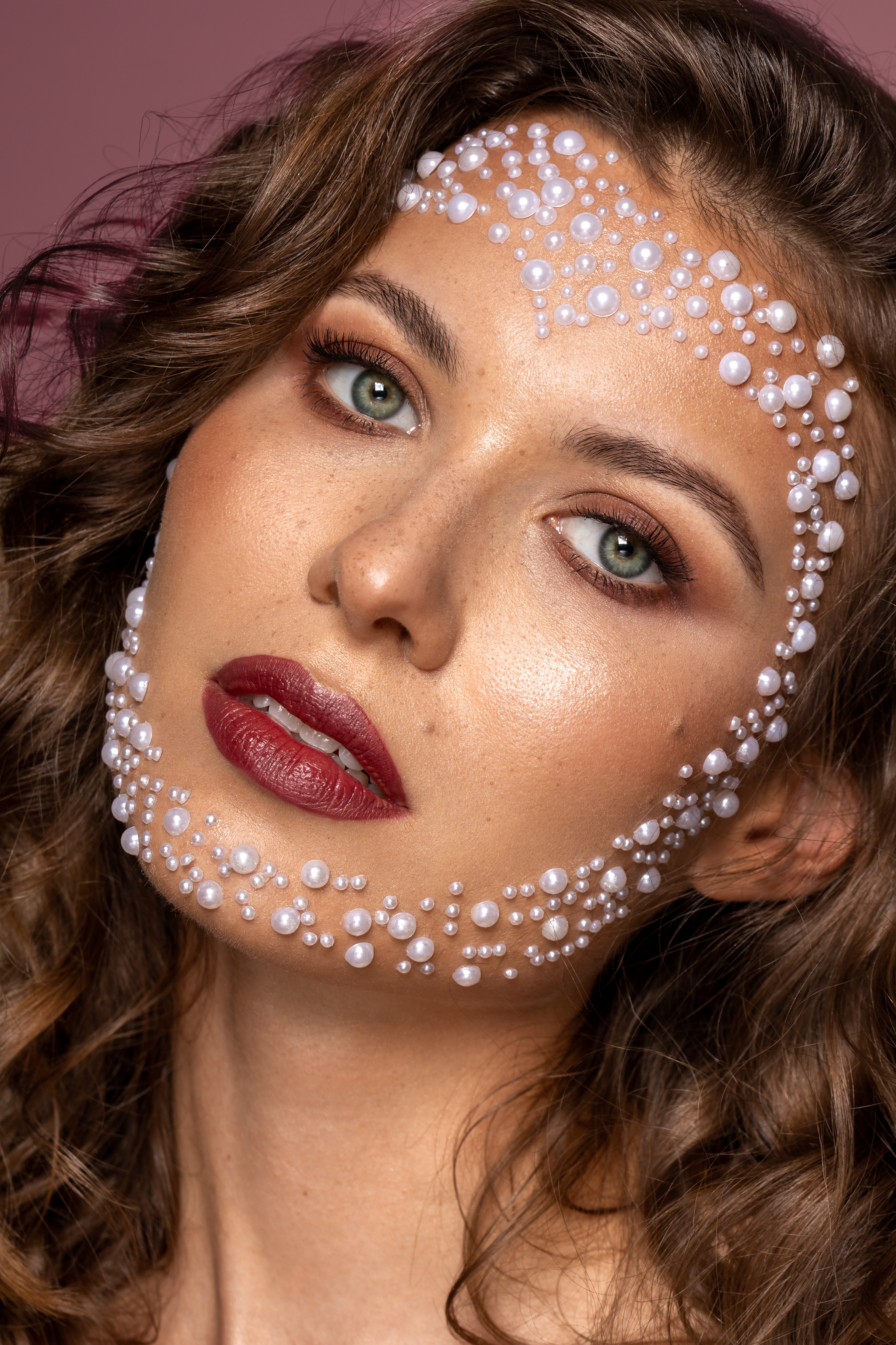 Model: Magdalena Pawlak, MUA: Aleksandra Sulinowska, Photo: Jagoda Urban