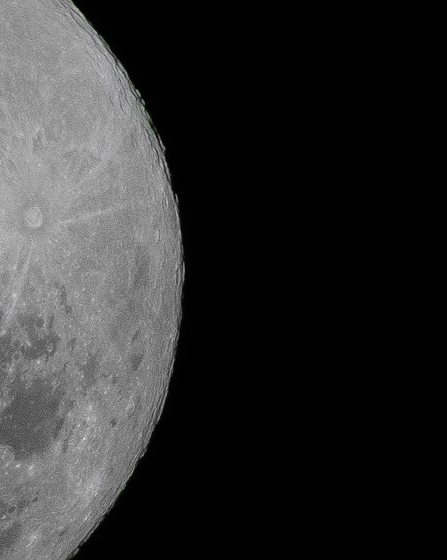 Pleine Lune 14décembre 2024 (99.8%)