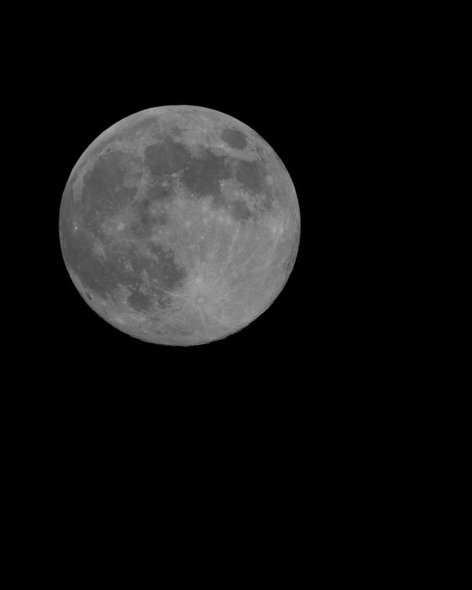 Pleine Lune 14décembre 2024 (99.8%)