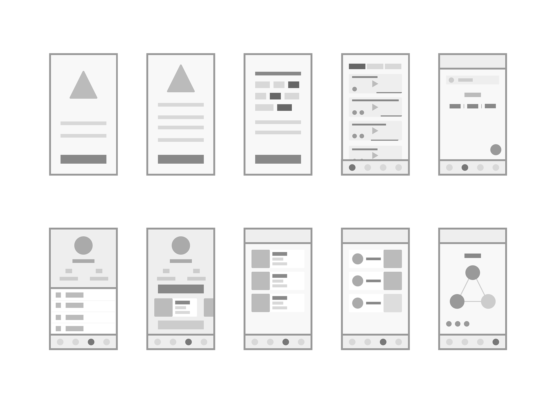 SAGE Mobile - Low Fidelity Prototype