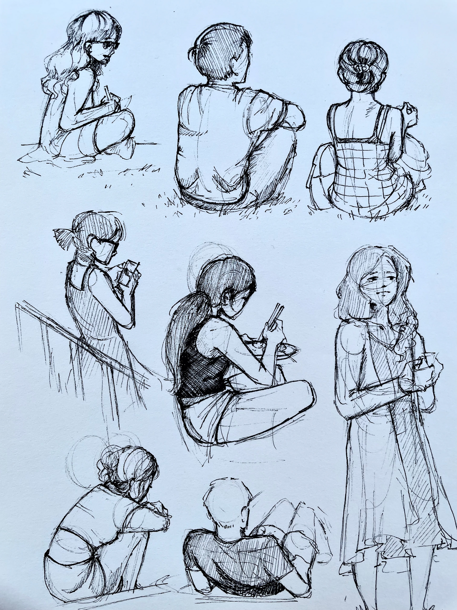 Observational Drawings