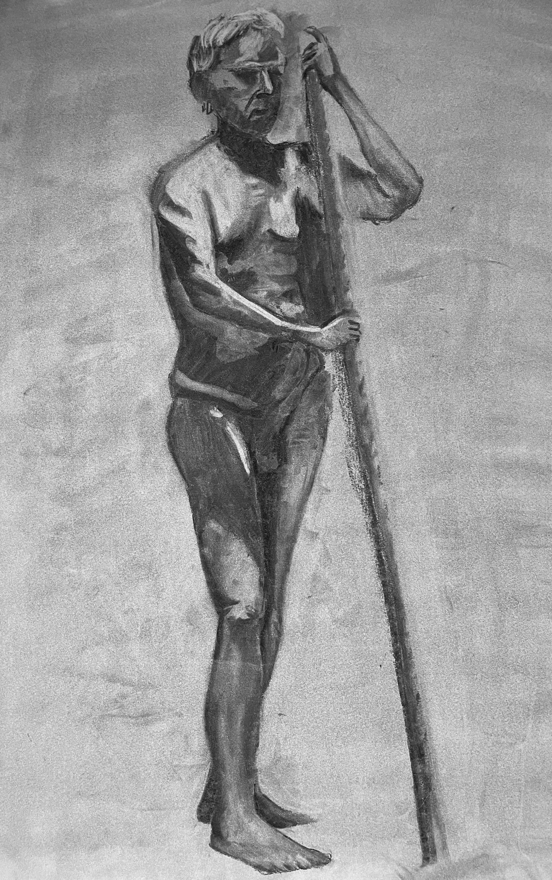 Figure Drawing, Charcoal