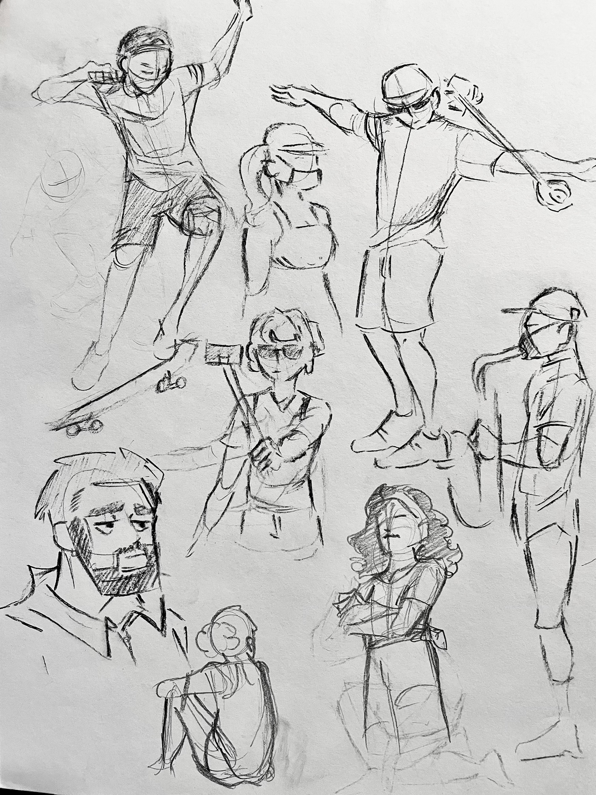 Observation Drawings