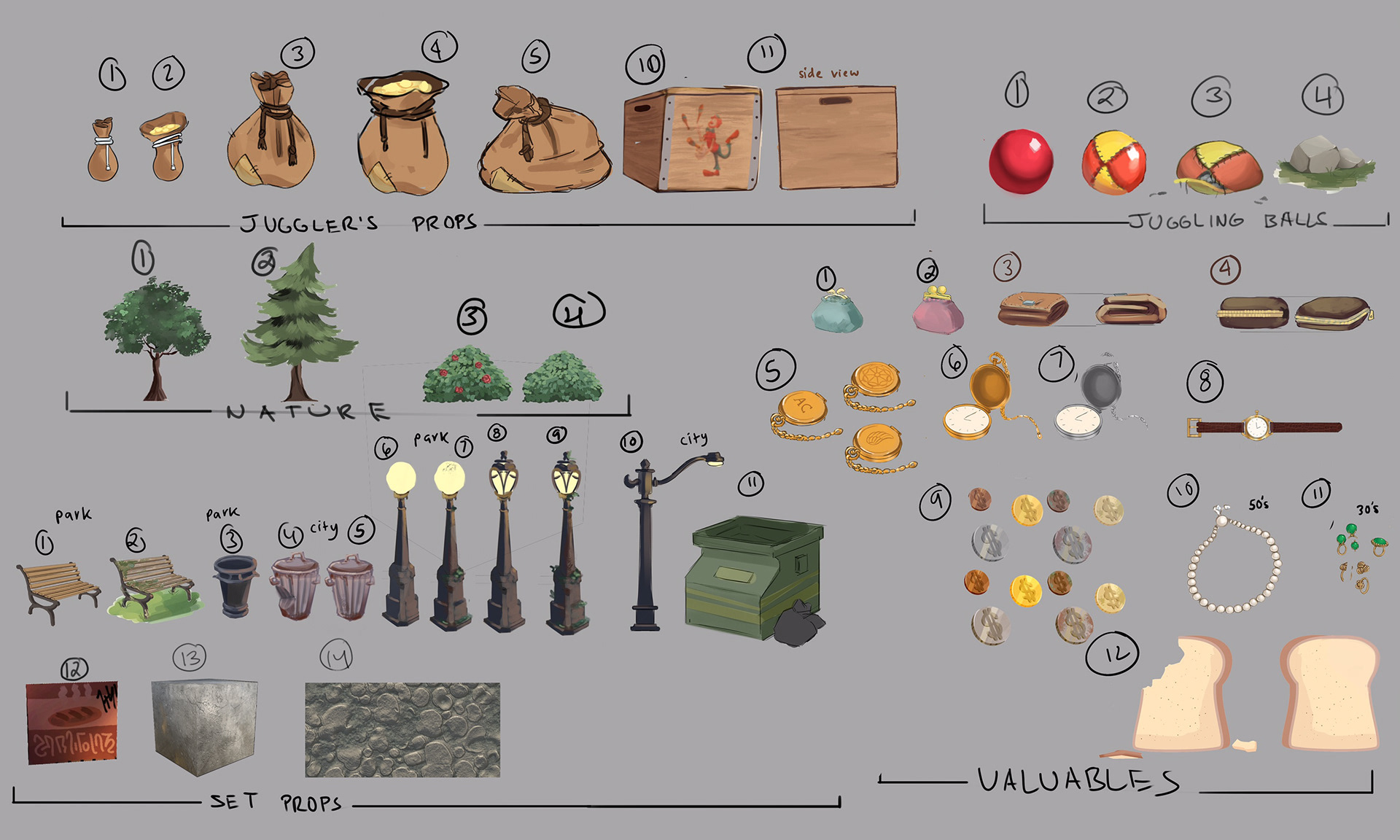 Prop Concept Sheet