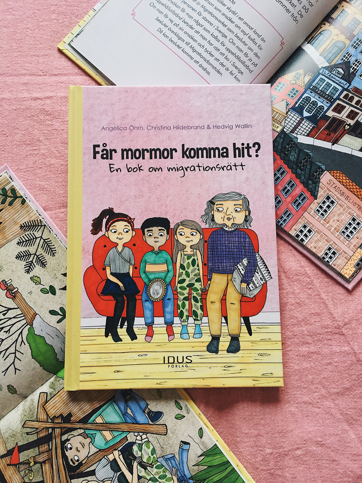 Får mormor komma hit?