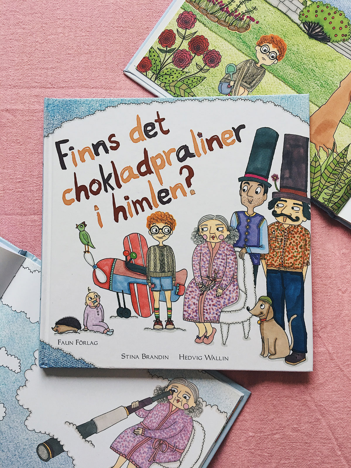 Finns det chokladpraliner i himlen?