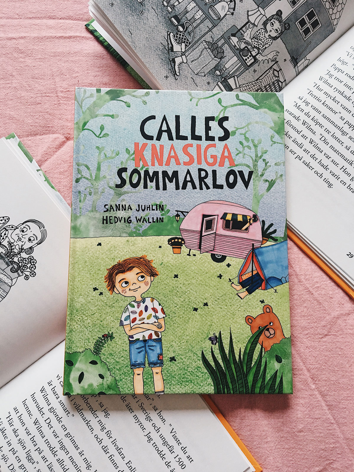 Calles knasiga sommarlov