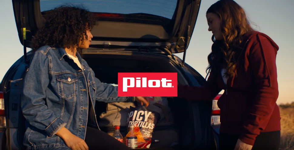 Pilot Fire extinguisher commercial