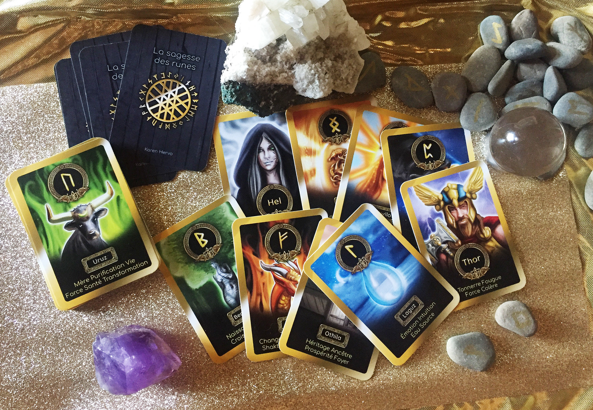 La sagesse des runes
