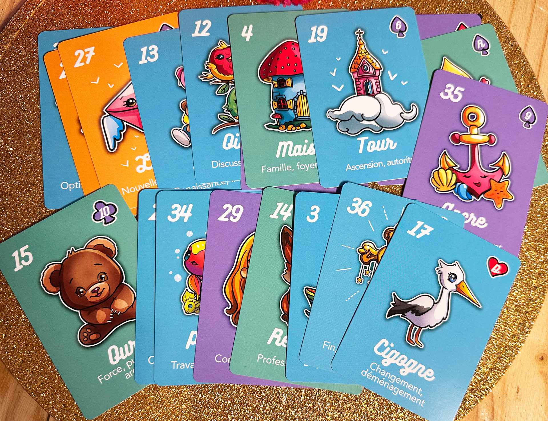 funny Lenormand