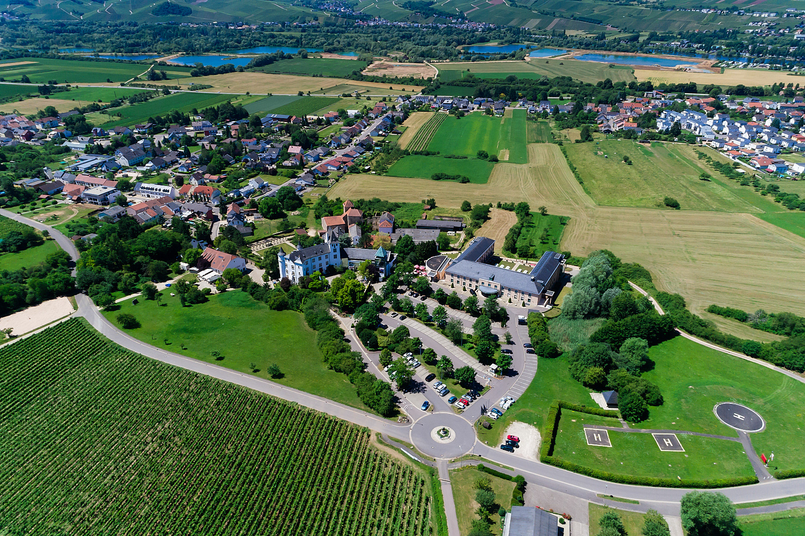 Victor's Residenz-Hotel Schloss Berg