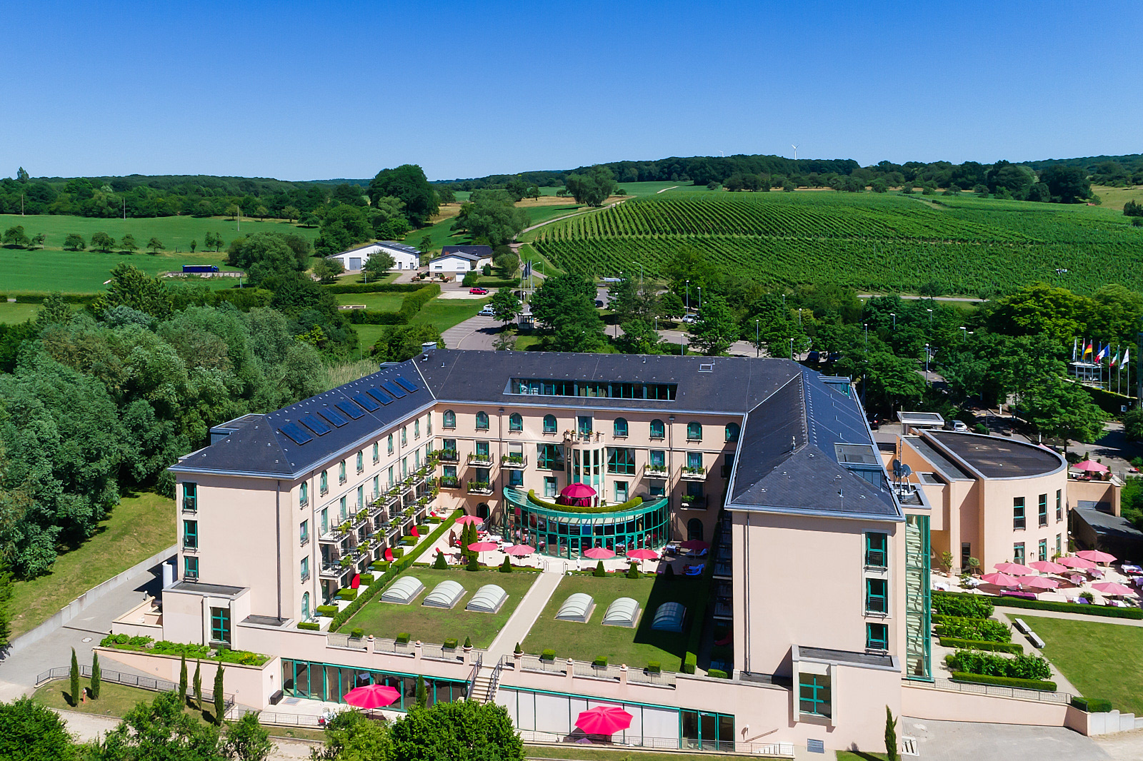 Victor's Residenz-Hotel Schloss Berg
