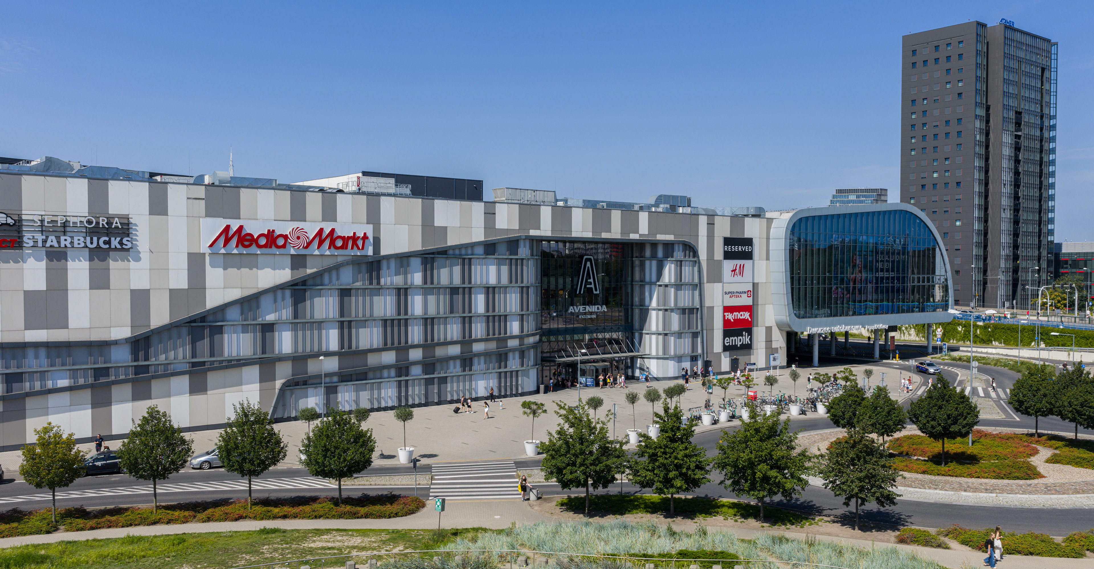 Tobias Link GmbH - Avenida Mall, Poznán
