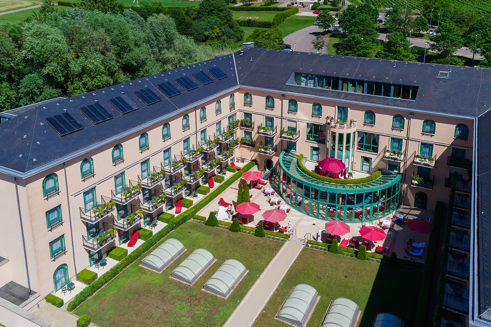Victor's Residenz-Hotel Schloss Berg