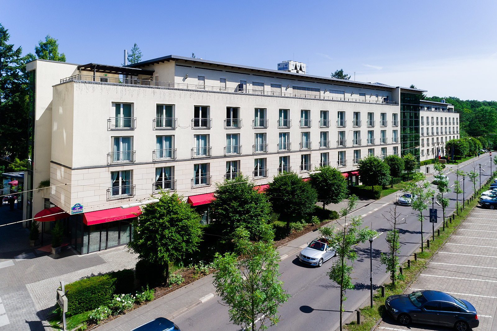 Victor's Residenz-Hotel Saarbrücken