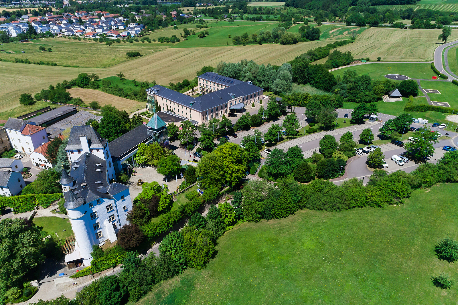 Victor's Residenz-Hotel Schloss Berg