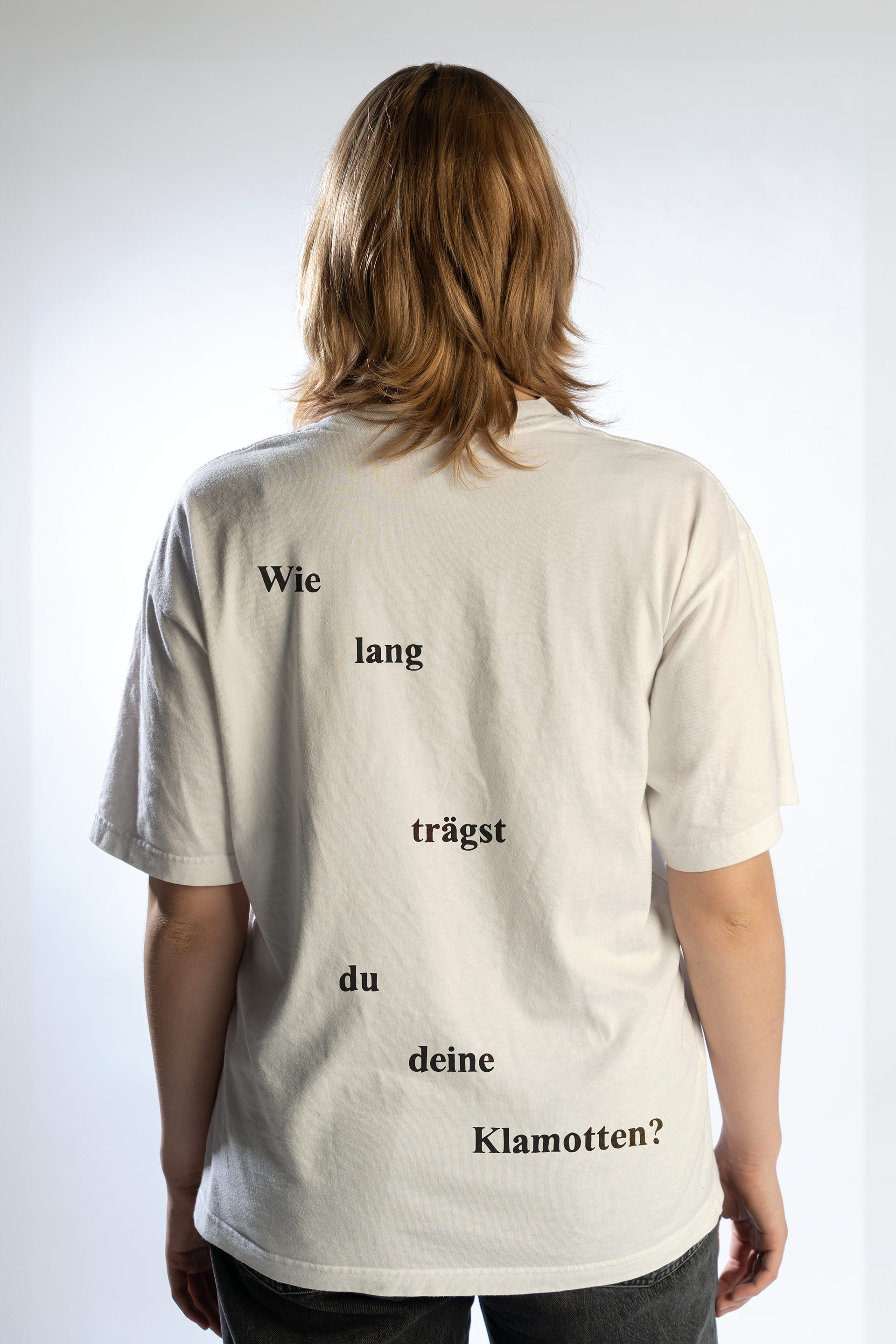 typography concept design for a shirt