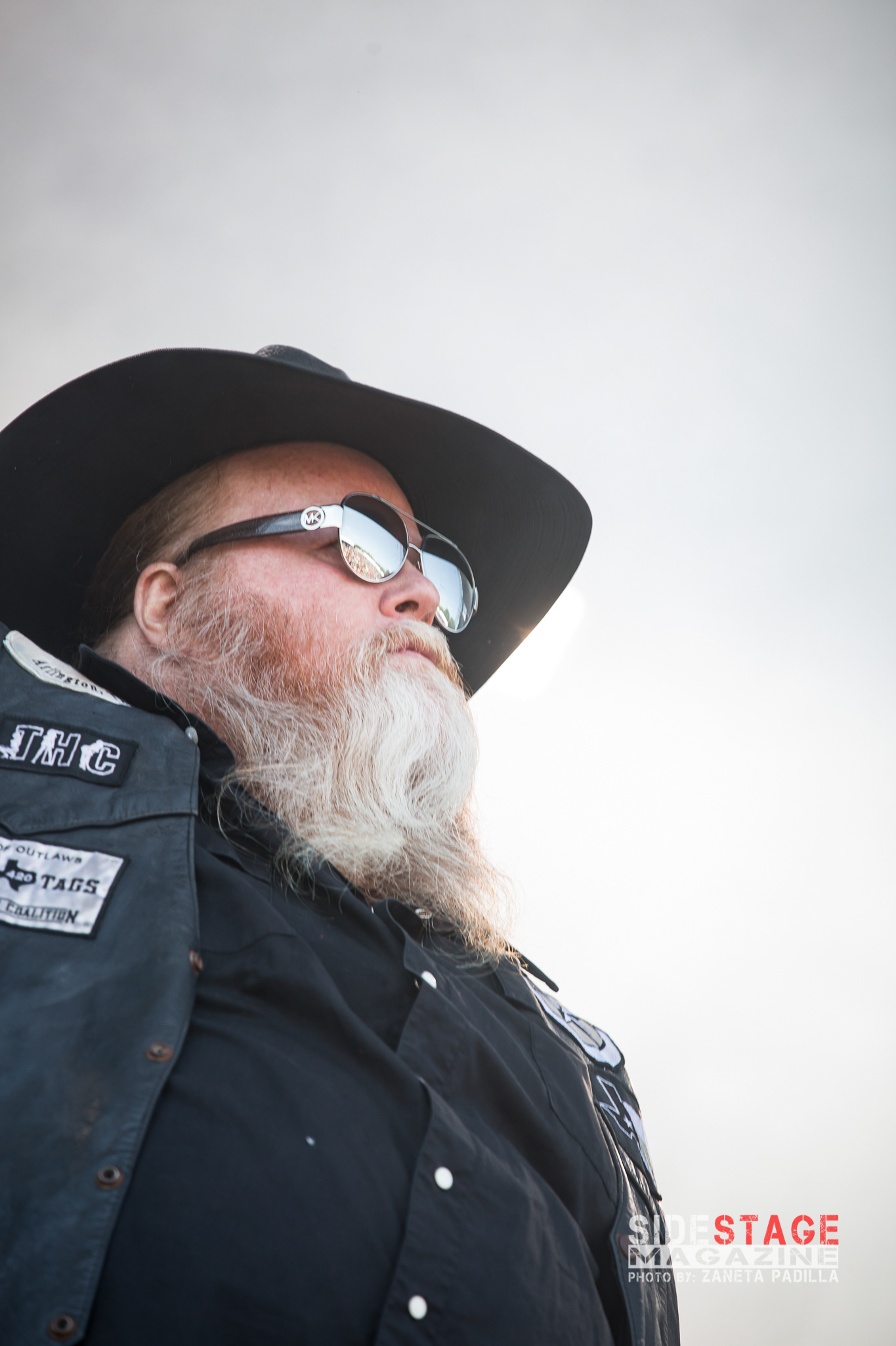 Big Dad Rich of Text hippie Coalition
