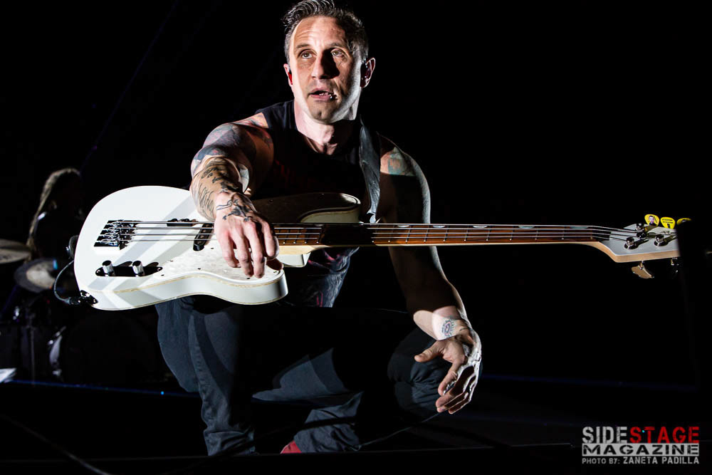 Eric Bass of Shinedown