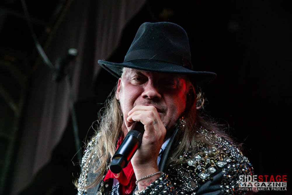 Chris Jericho of Fozzy