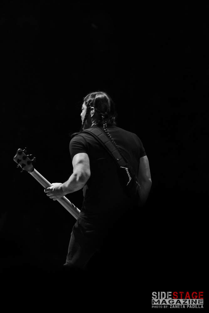Robert Trujillo of Metallica
