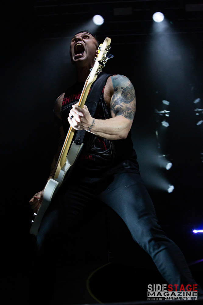 Eric Bass of Shinedown