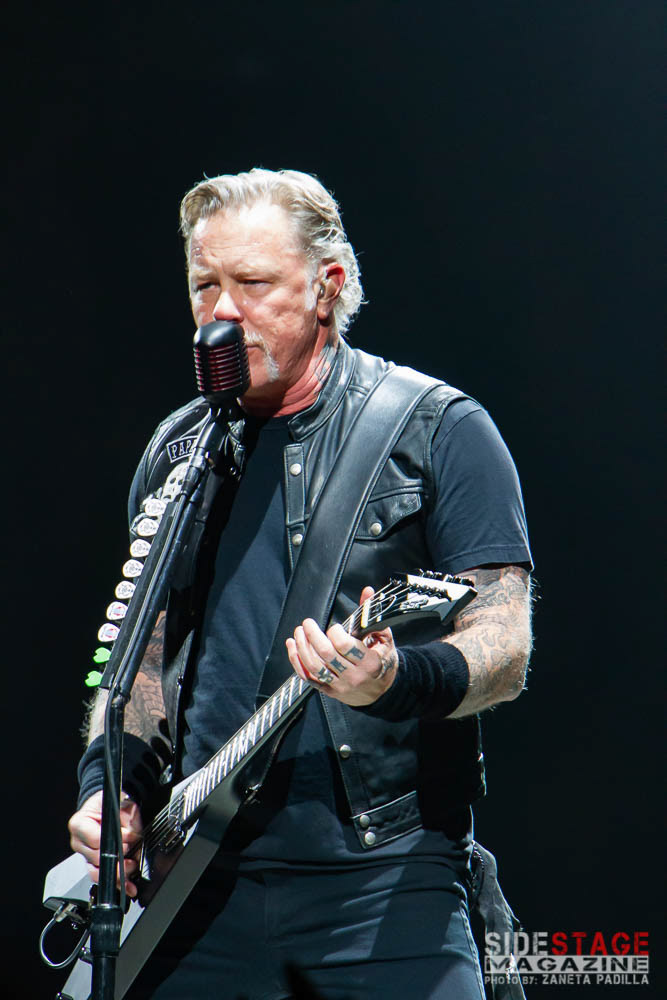 James Hatfield of Metallica