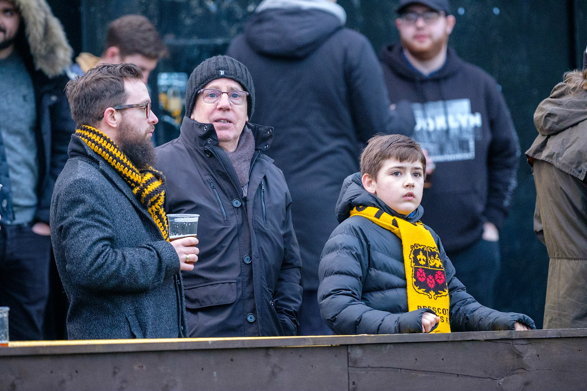 Prescot Cables vs Workington 

match at IP Truck Parts Stadium during the 2019/20 Betvictor Northern Premier season 01/02/2020.

Photograph by John Middleton