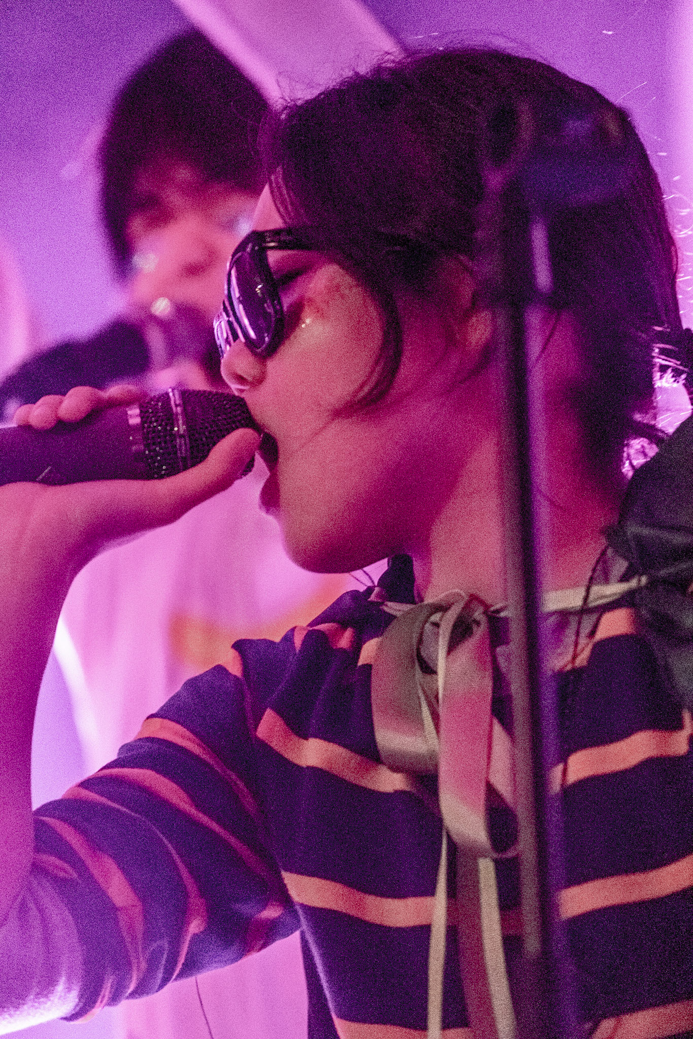 Superorganism at The Arts Club Liverpool. October 2018