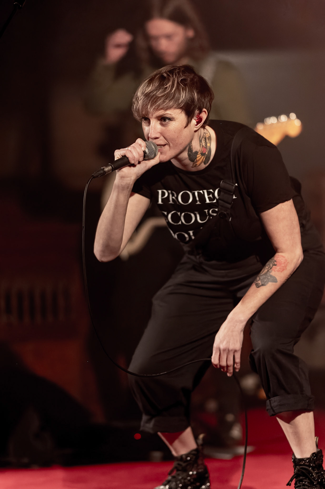 Images from the Knowsley Music Festival 2025 with She drew the Gun live at St Chads Church Kirkby. Support act was Lucy Starr.