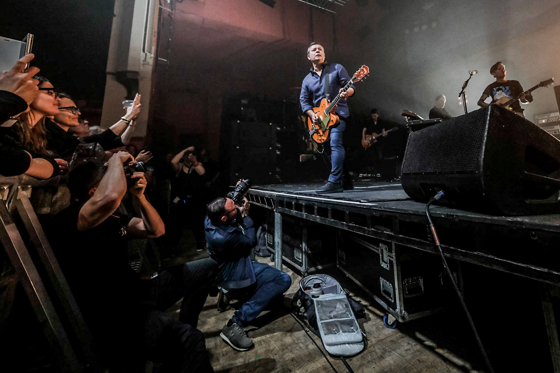 The Manic Street Preachers play at their Manic Street Preachers Tour 2019 at Olympia on 30/05/2019. 

Photo by John Middleton